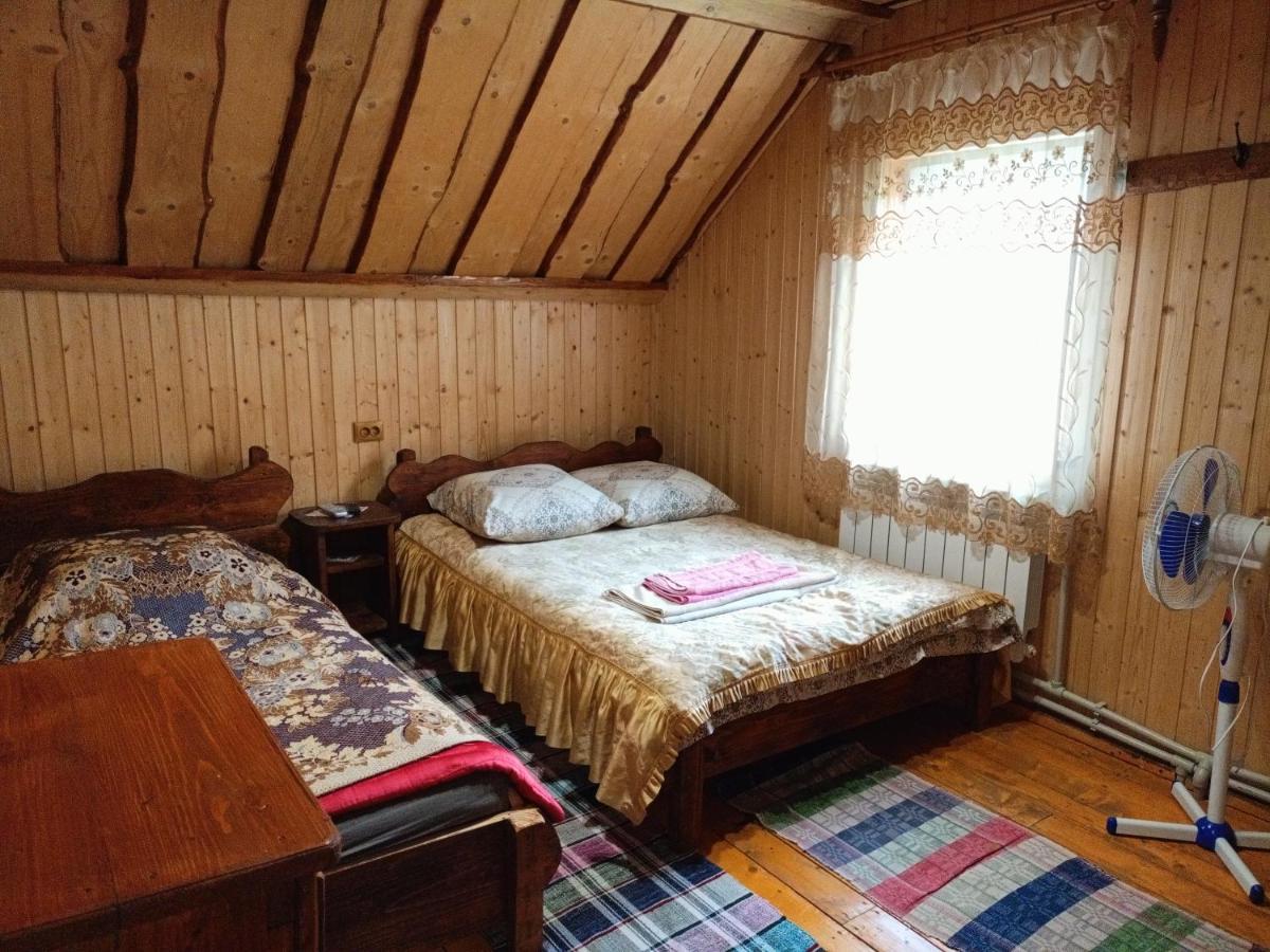 "Відпочинок В Карпатах" Villa Izki Buitenkant foto